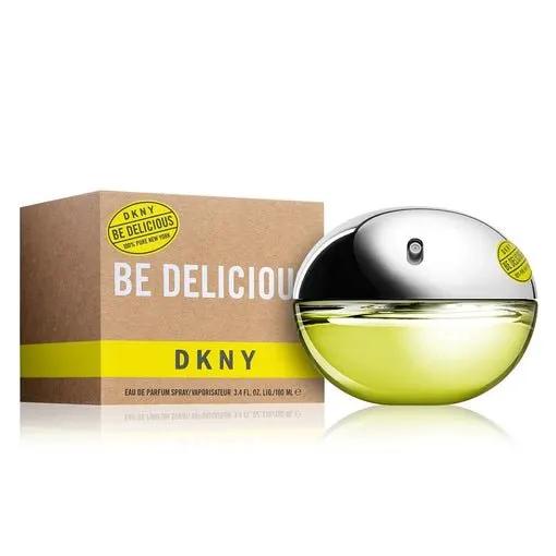 DKNY Be Delicious Eau De Parfum Spray 100ml by DKNY