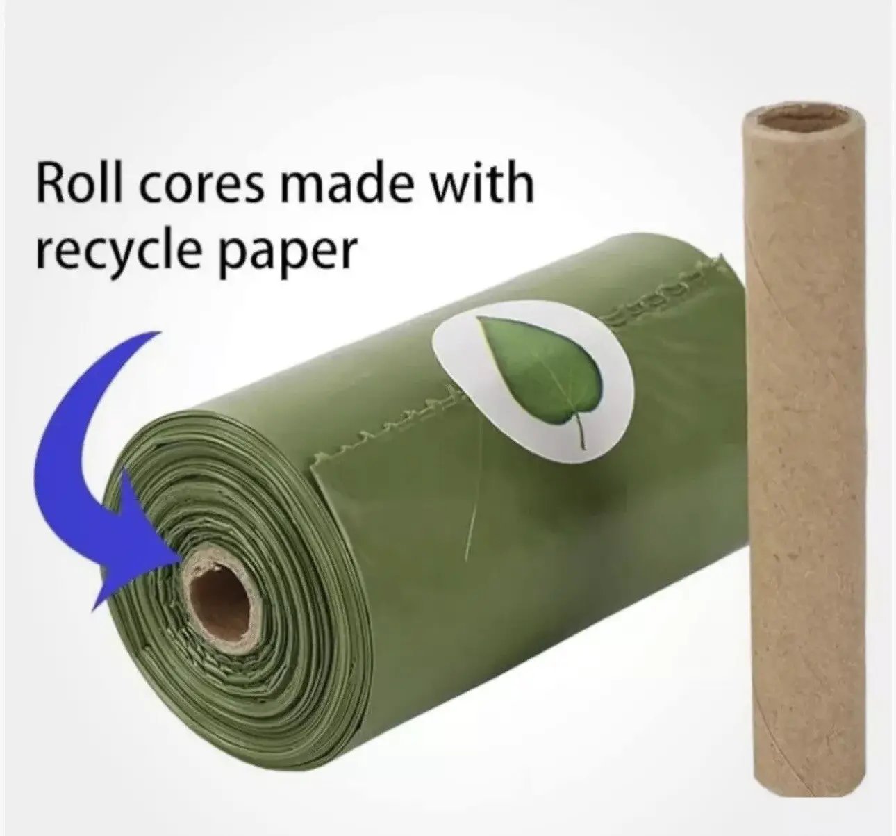 Biodegradable Dog Poo Bags by EcoVibe