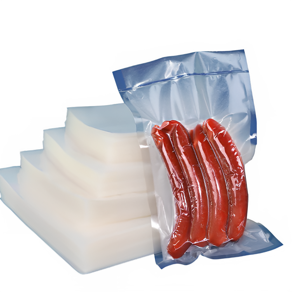100 Count Food Vacuum Sealer Storage Bags for Z-21 by All Mart Bristol Ltd