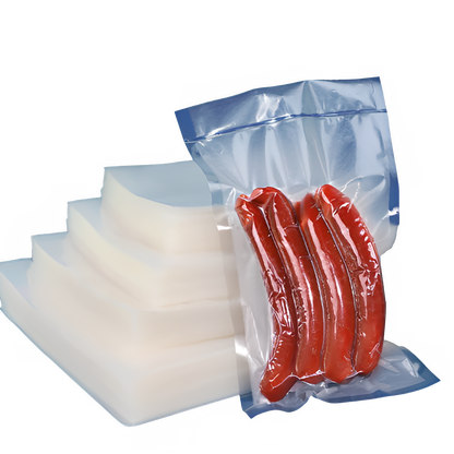 100 Count Food Vacuum Sealer Storage Bags for Z-21 by All Mart Bristol Ltd