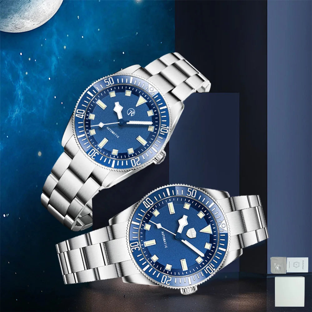 2026 new Rollstimi men's watches luxury automatic watch men's mechanical watch top sapphire stainless steel 10BAR watch luminous by All Mart Bristol Ltd