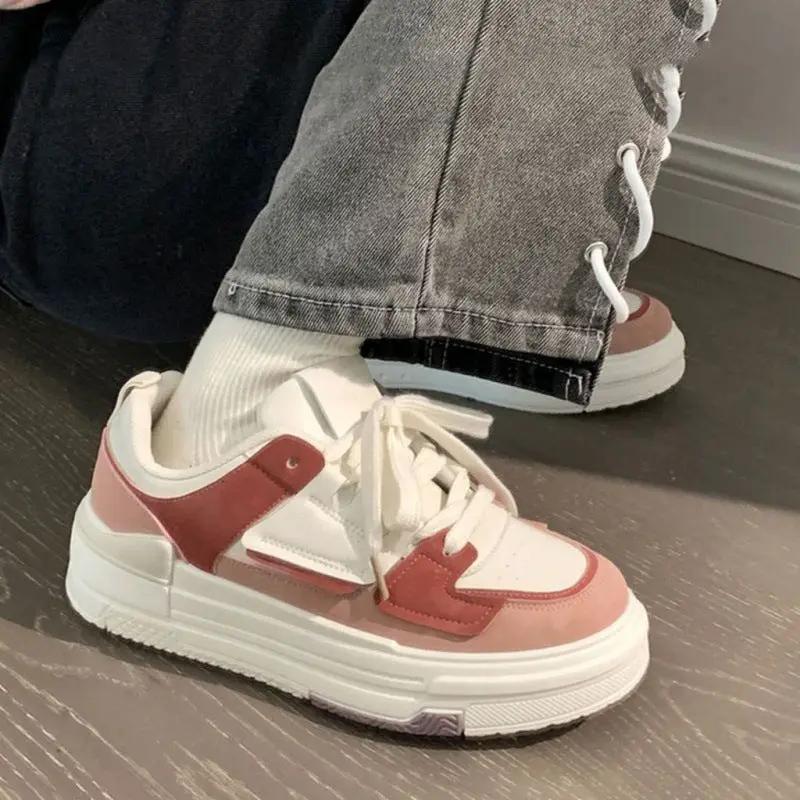 Ins All-match And Cute White Shoes For Women by Dropshipman