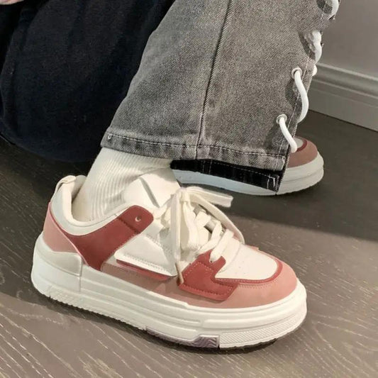 Ins All-match And Cute White Shoes For Women by Dropshipman