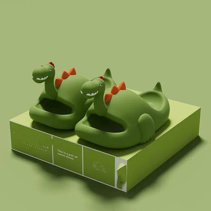Children Dinosaur Slippers Summer Boys Outdoor by Dropshipman