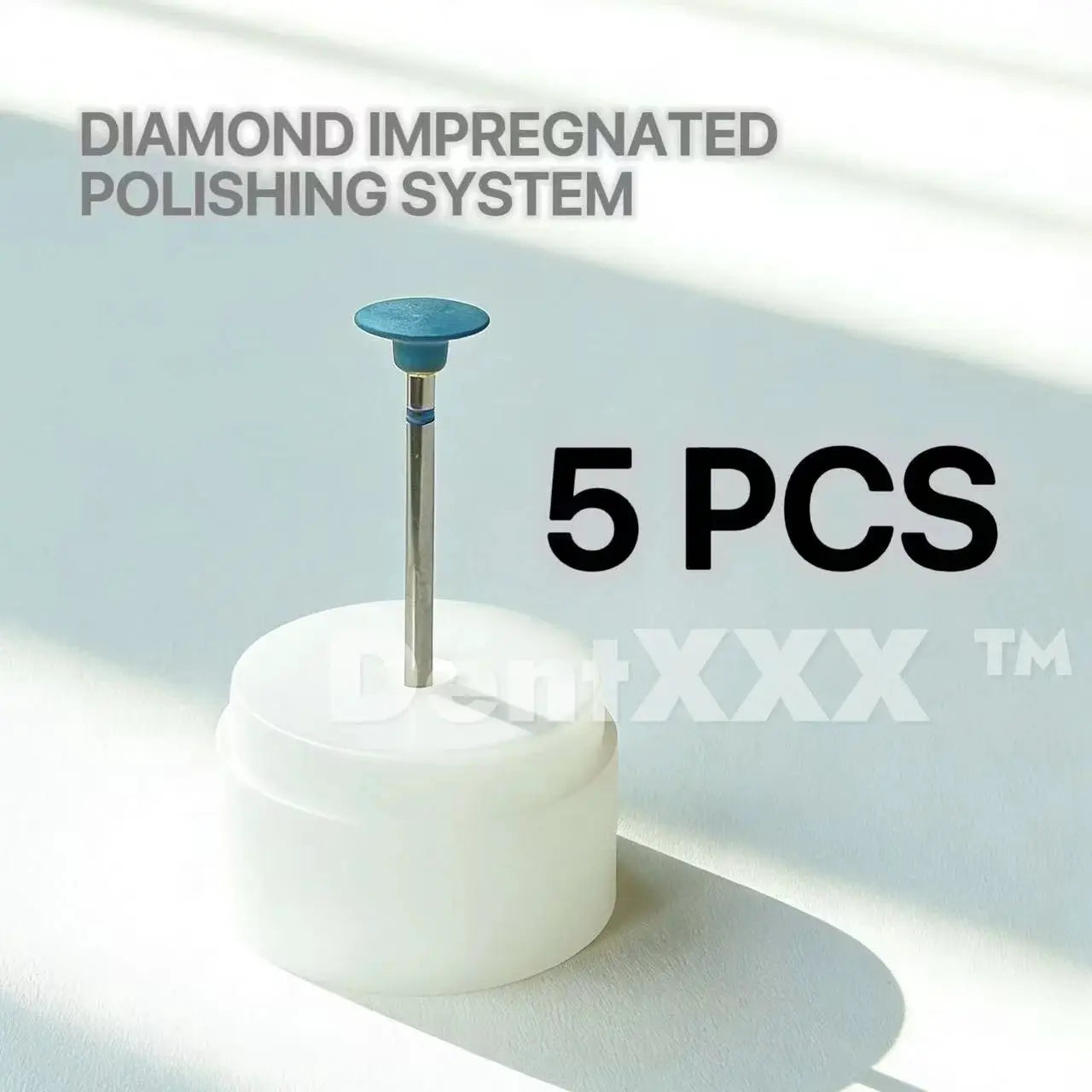 Diamond Polishing Head Grit MEDIUM 2.35MM FOR FINISHING AND POLISHING by All Mart Bristol Ltd