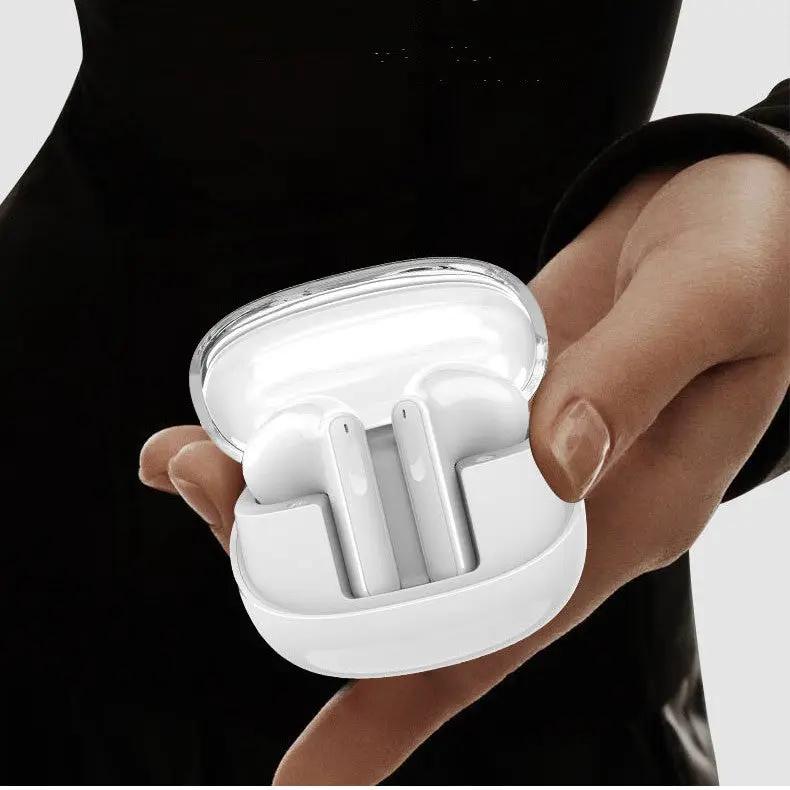 Wireless Bluetooth-compatible Headset Transparent Mini Bin by Dropshipman