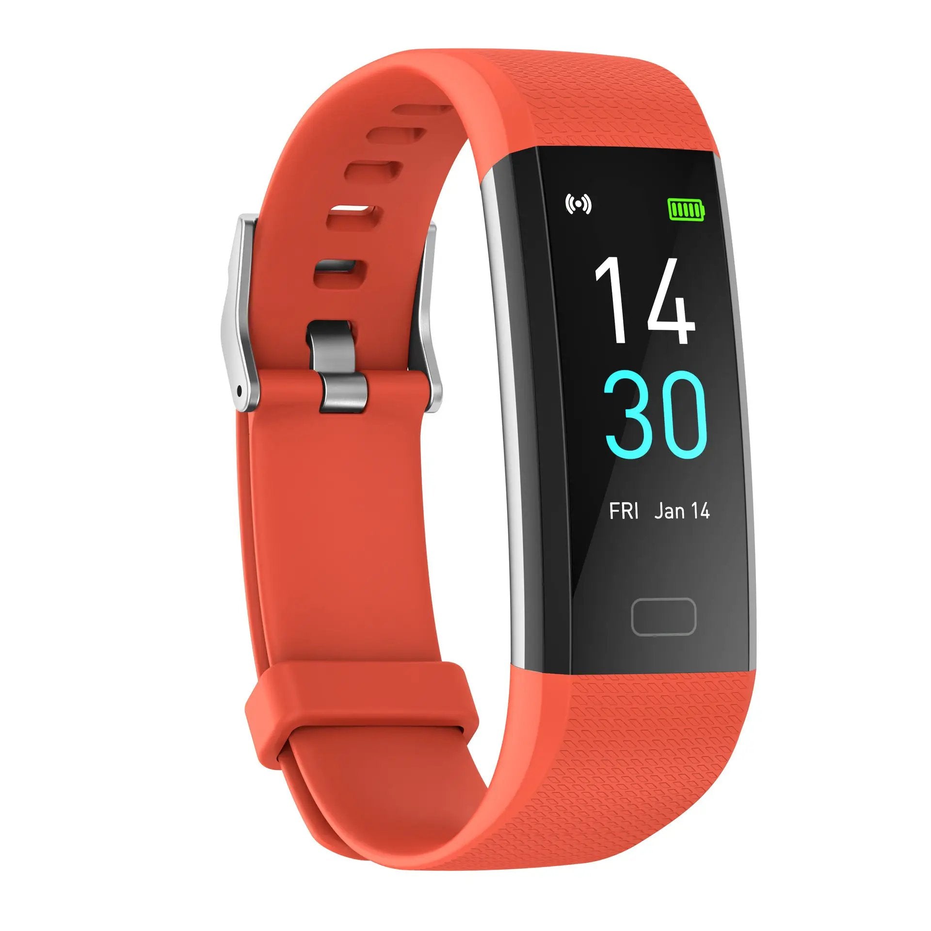 Fitness Heart Rate Meter Step Smart Bracelet Watch by Dropshipman