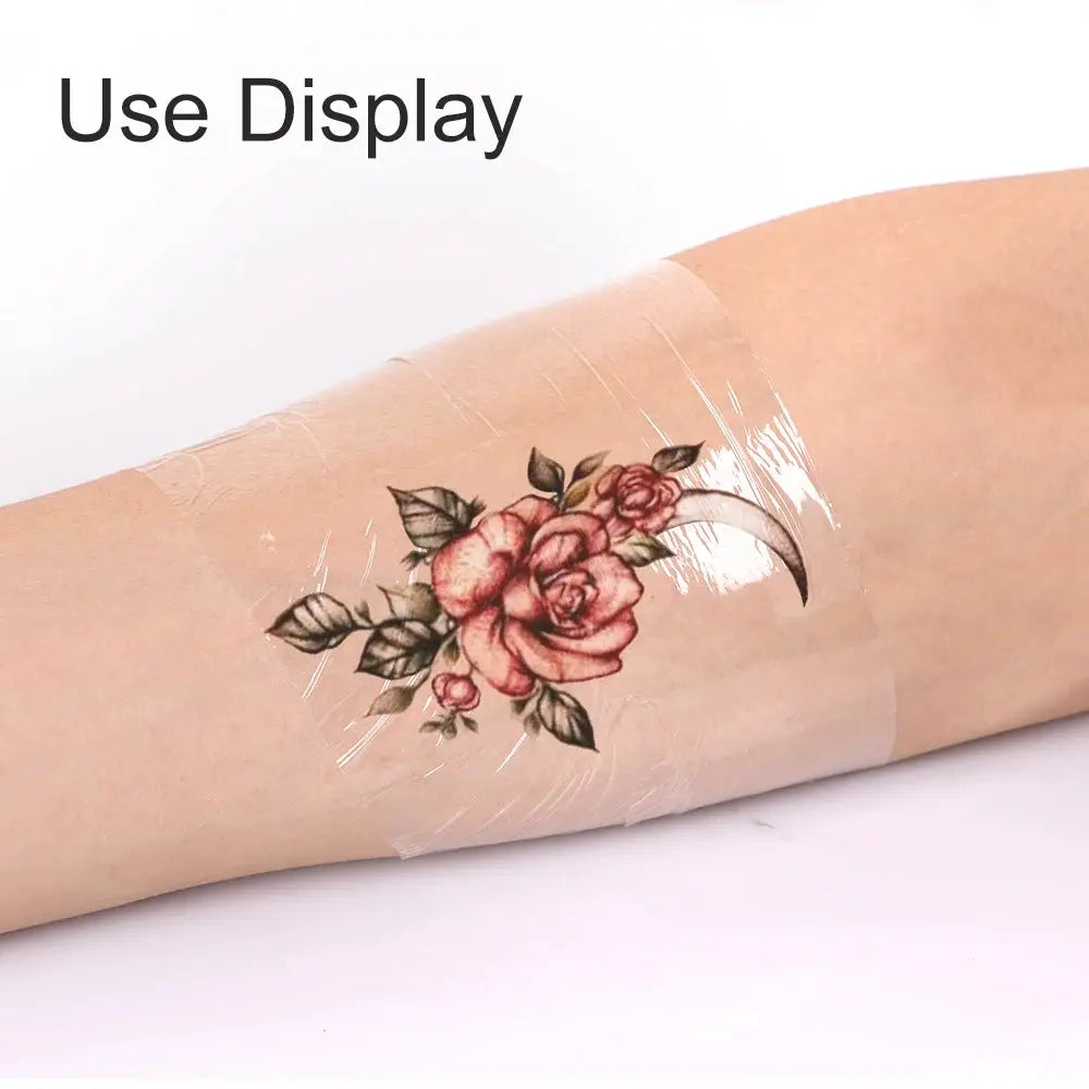 5/10pcs Tattoo Film Wrap Clear Cover Microbade Plastic Preservative 42mm*200mm Disposable Eyebrow Lips Transparent PMU Supplies by All Mart Bristol Ltd
