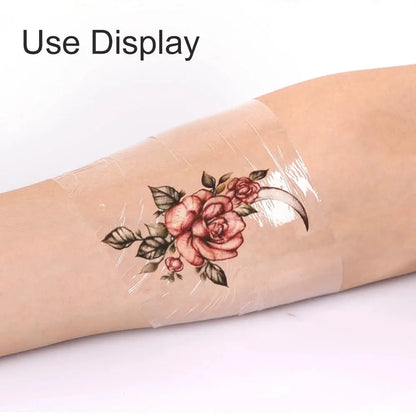 5/10pcs Tattoo Film Wrap Clear Cover Microbade Plastic Preservative 42mm*200mm Disposable Eyebrow Lips Transparent PMU Supplies by All Mart Bristol Ltd