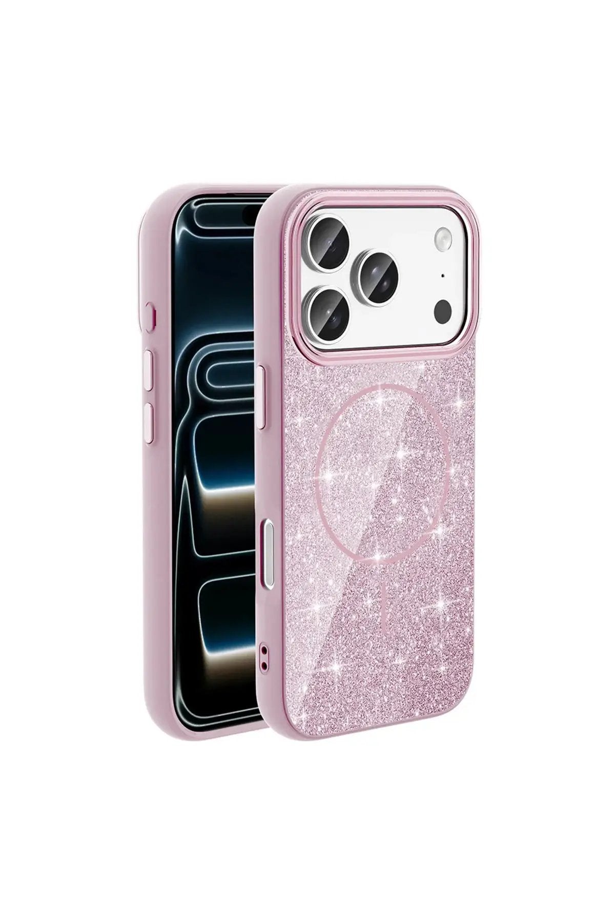 Iphone 17 Pro Max Case Oxo Glitter Magnetic Charging Cover by All Mart Bristol Ltd