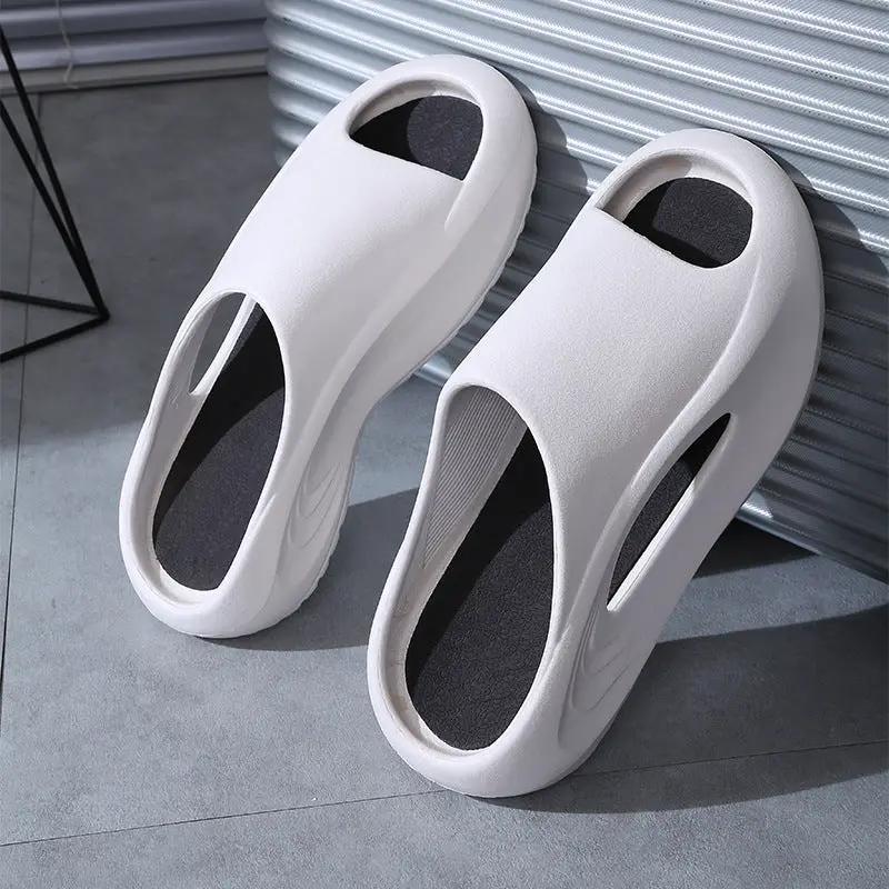 Men's Non-slip Sports Platform Slippers by Dropshipman