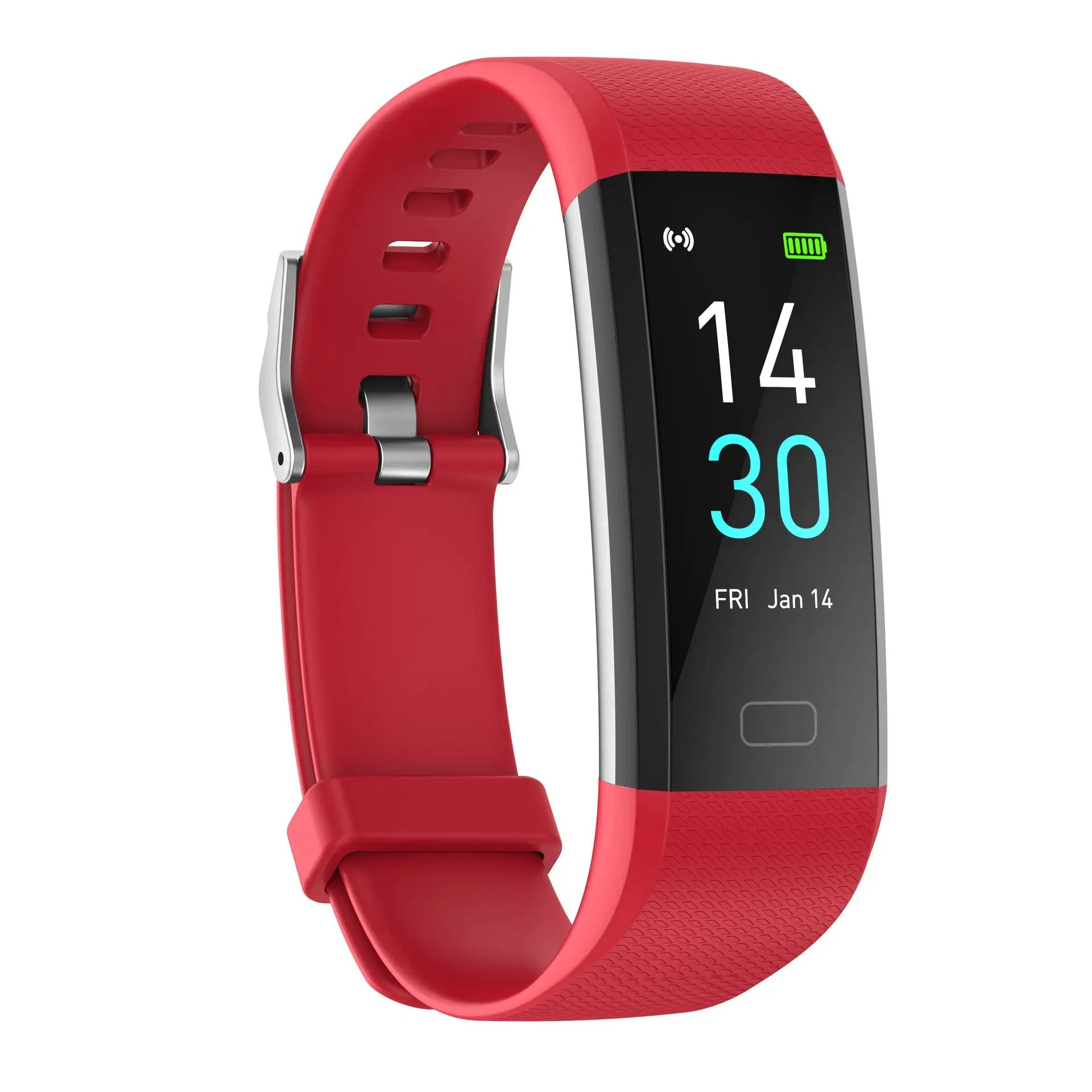 Fitness Heart Rate Meter Step Smart Bracelet Watch by Dropshipman