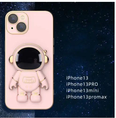 Stereo Astronaut Applicable Phone Case by Dropshipman