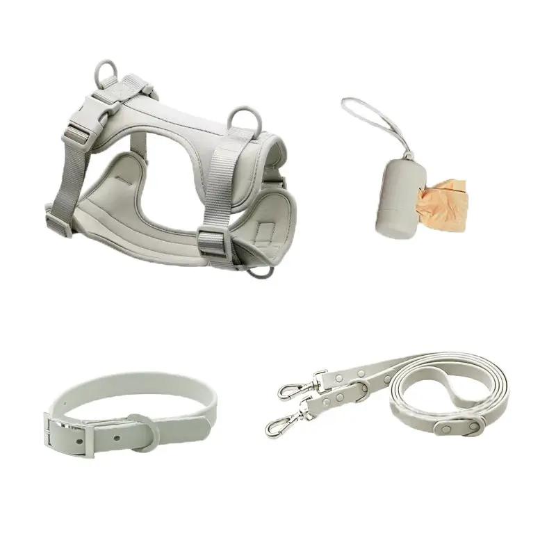 Dog Tactical Chest Back Anti-bite Waterproof Collar by Dropshipman