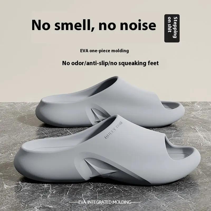 Non Slip Outdoor Thick-soled Antibacterial Slippers by Dropshipman