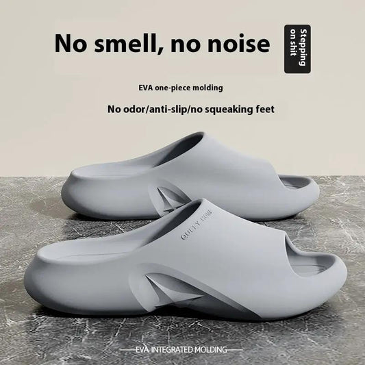 Non Slip Outdoor Thick-soled Antibacterial Slippers by Dropshipman