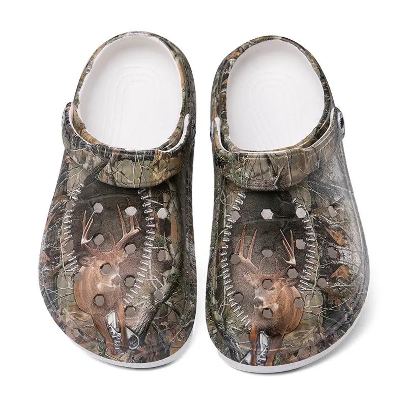 Hollow-out Breathable Garden Beach Sandals For Couples by Dropshipman