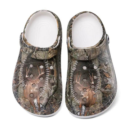 Hollow-out Breathable Garden Beach Sandals For Couples by Dropshipman