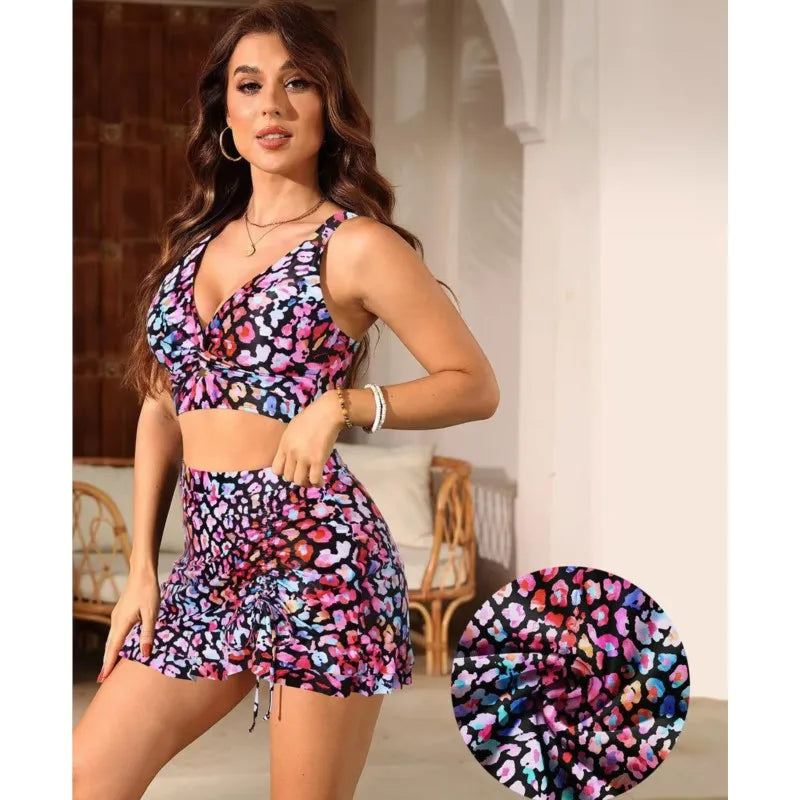 Swimwear Women Swimsuit Sexy Tankini New Push Up Bikinis Set Brazilian Bathing Suit Beachwear Biquini Two Piece Suits 2026 by All Mart Bristol Ltd