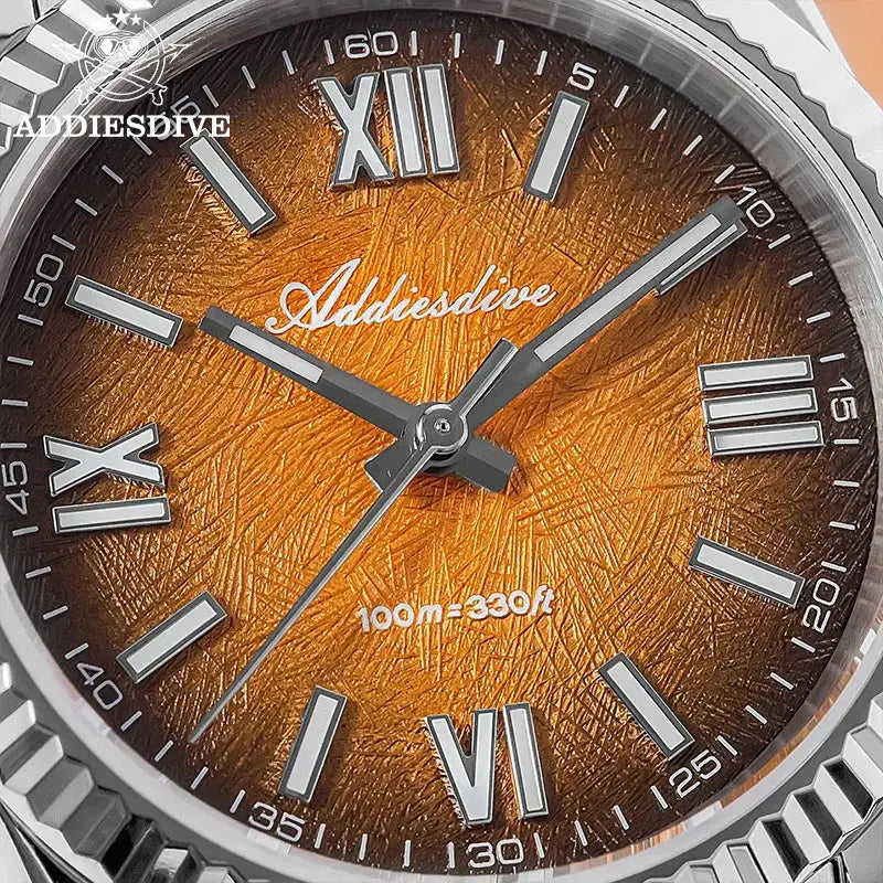 ADDIESDIVE Elegant Watch for Woman Luxury Sapphire Glass VH31 Quartz BGW9 Super Luminous 10Bar Waterproof Wristwatch AD2512 by All Mart Bristol Ltd