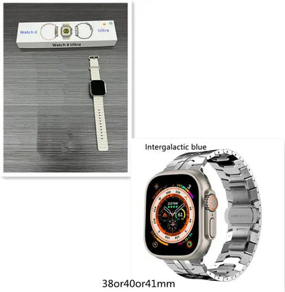 S8 Smartwatch 2.08 Inches For Android Blood Pressure Multifunction by Dropshipman