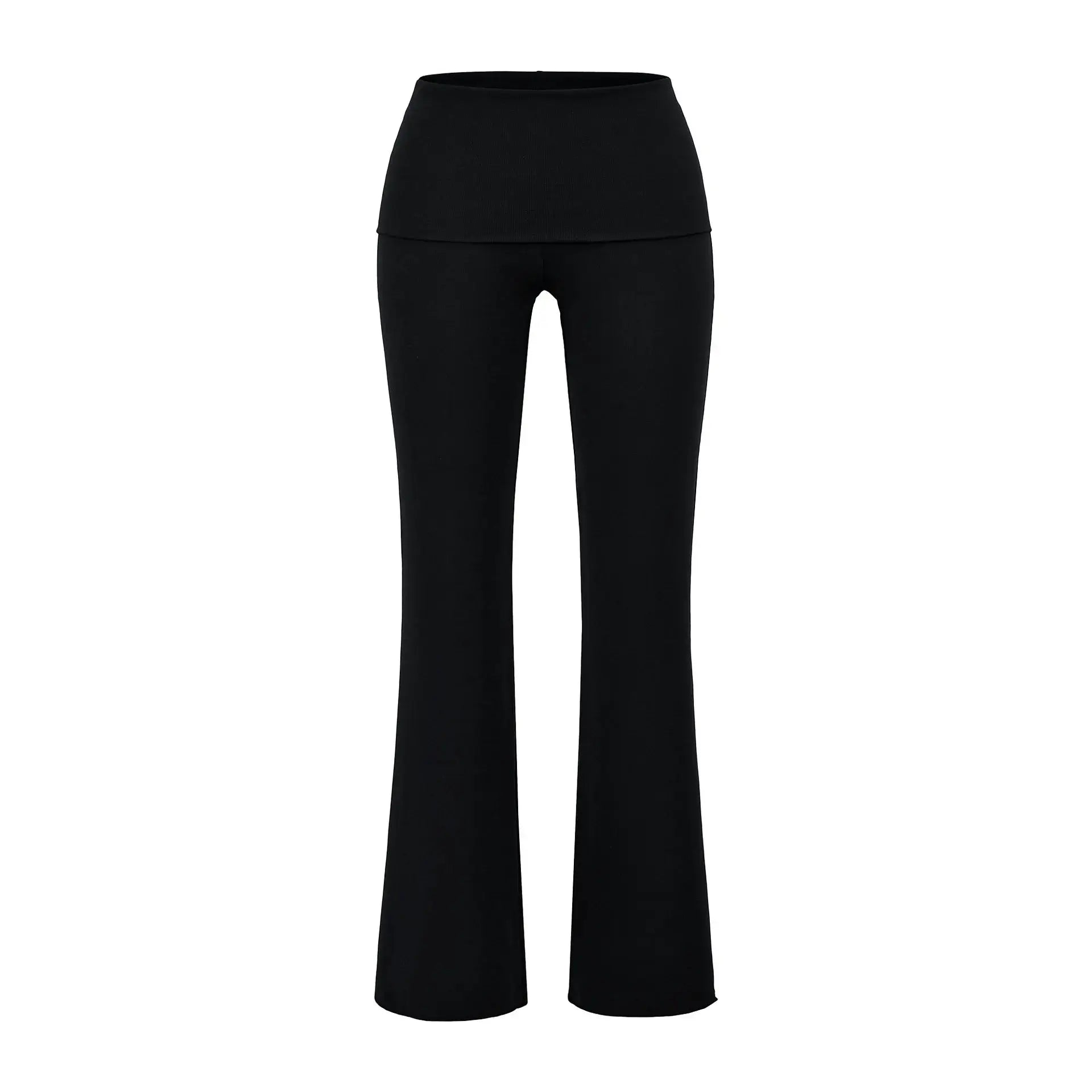 FigureFlattering Set Seductive Slimming T-Shirt Set Wide Leg High-Waisted Set Two-Piece Comfortable Chic Outfit For Women by All Mart Bristol Ltd