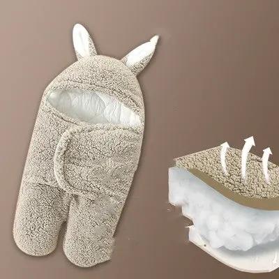 Baby Hold Newborn Thickened Out Wrap Swaddle Sleeping Bag by Dropshipman