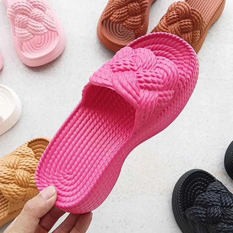 EVA Candy Color Soft Bottom Clip Toe Flip-flops by Dropshipman