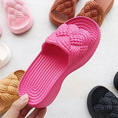 EVA Candy Color Soft Bottom Clip Toe Flip-flops by Dropshipman