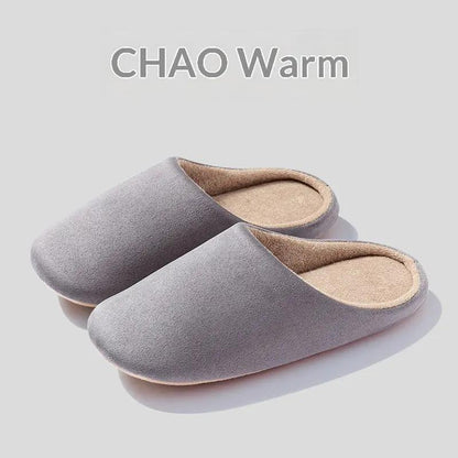 Home Warmth Winter Plush Slippers by Dropshipman