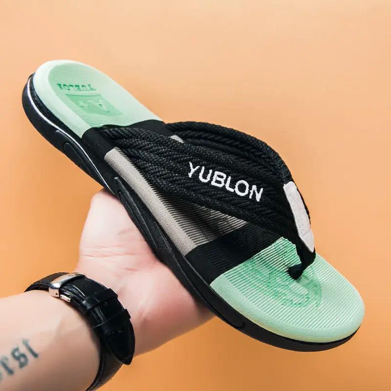EVA Non-slip Deodorant Beach Men's Flip-flops by Dropshipman