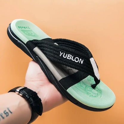 EVA Non-slip Deodorant Beach Men's Flip-flops by Dropshipman