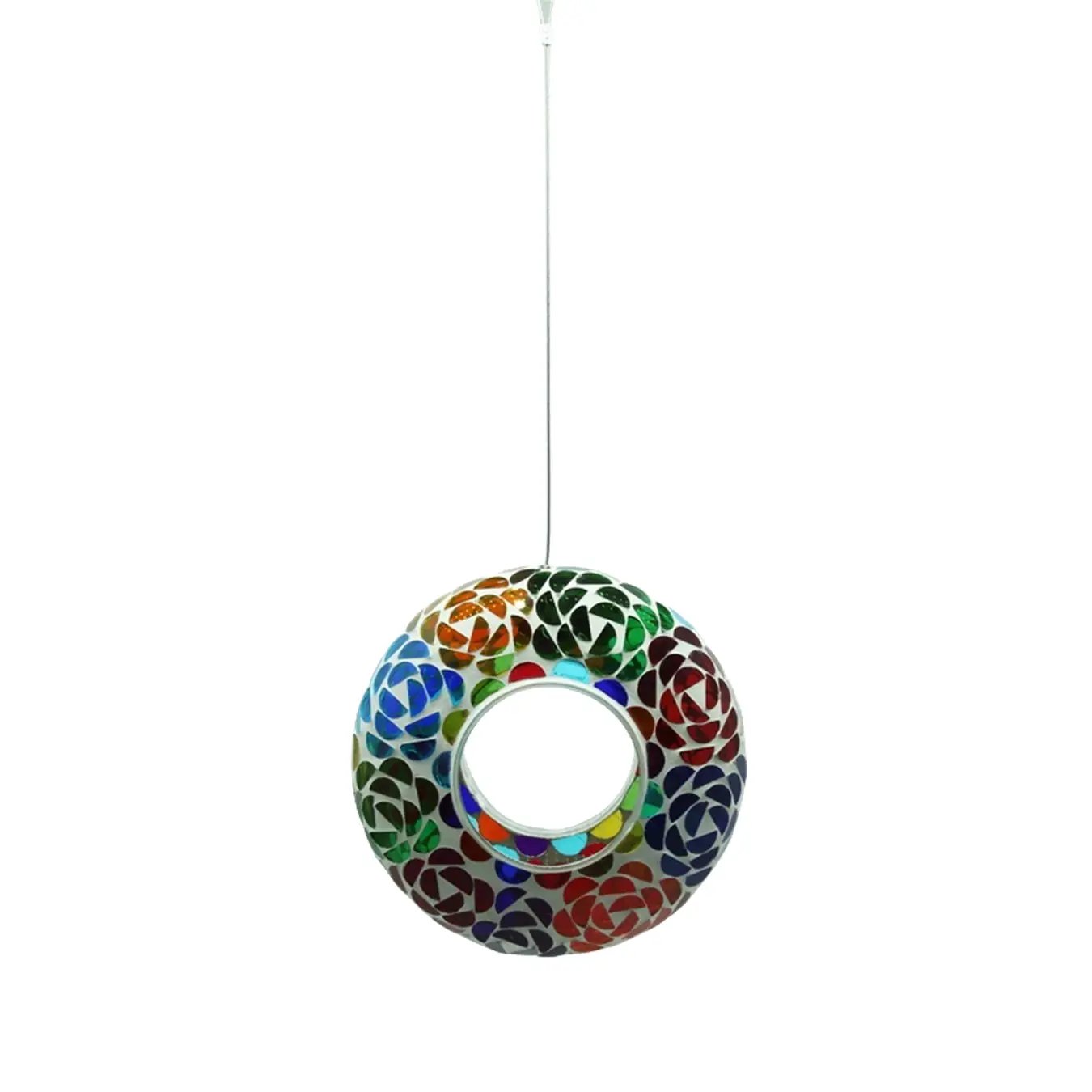 Hanging Mosaic Bird Feeder by Avilo