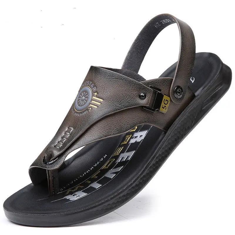 Men's Summer Beach Fashion Shoes Non-slip Casual by Dropshipman