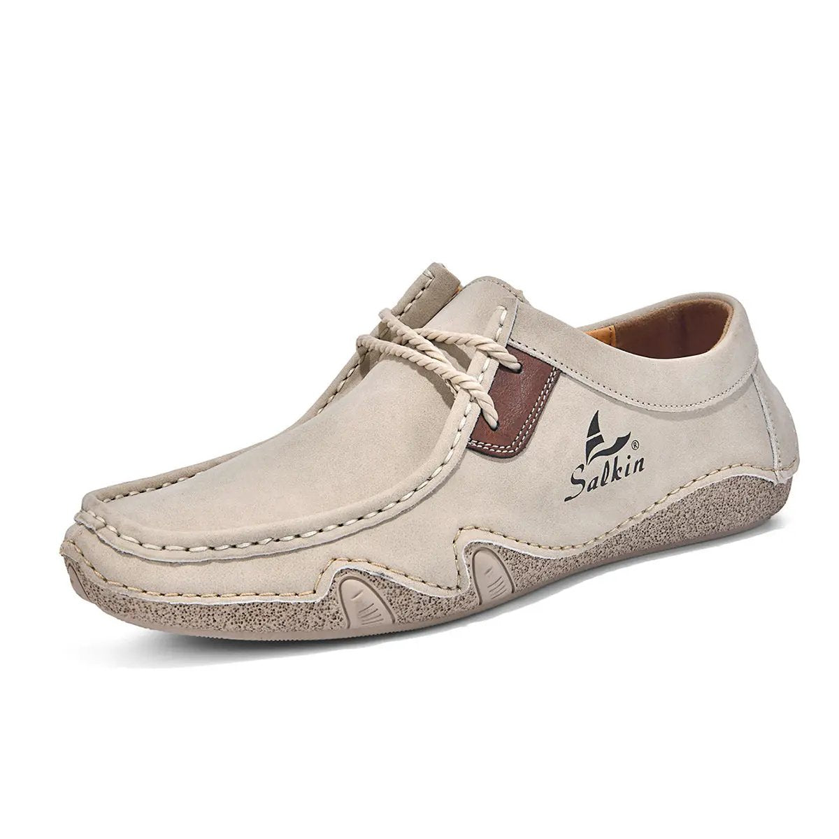 Men's Low-cut Casual Shoes With Front Laces by Dropshipman