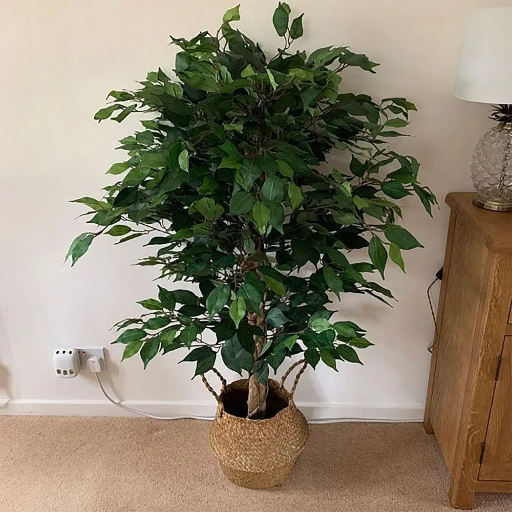 120cm Artificial Ficus Tree and Plant Large Bushy Shape by Leaf