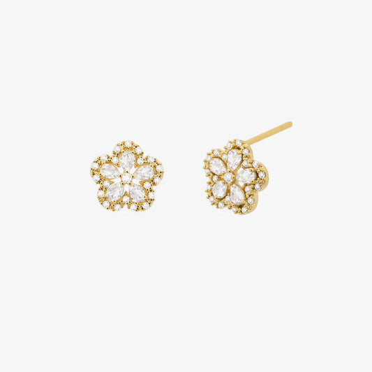 Blossom flower earrings by Nabi London