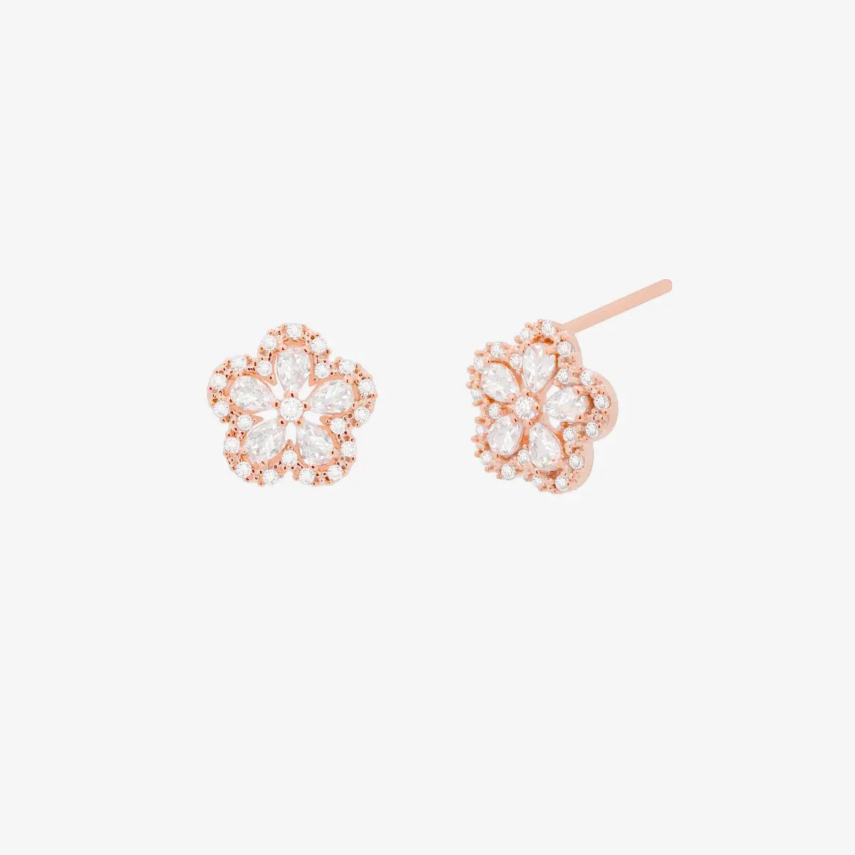 Blossom flower earrings by Nabi London