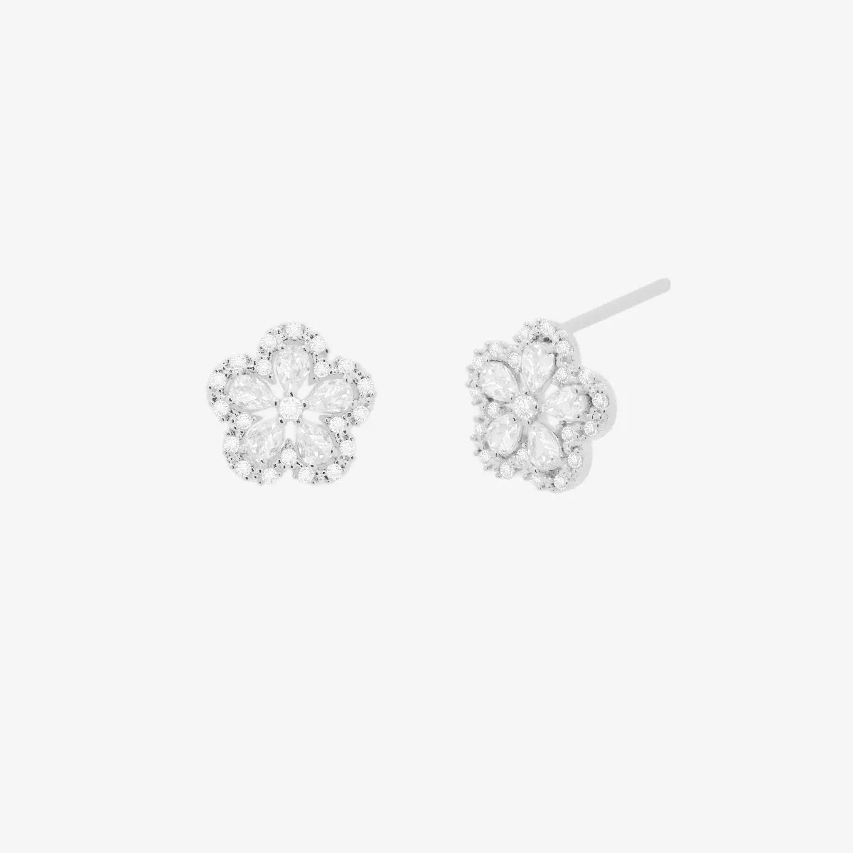 Blossom flower earrings by Nabi London