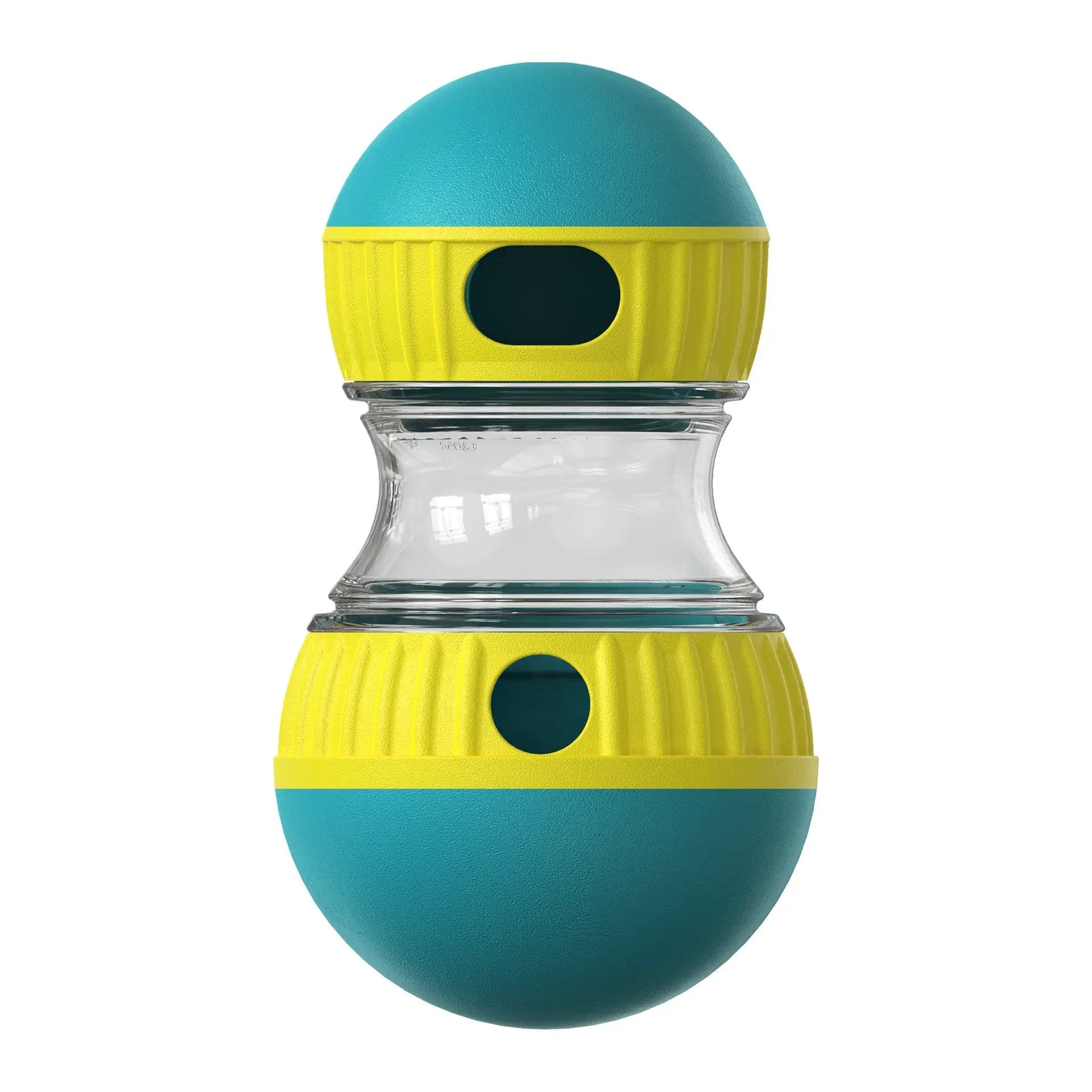 Food Dispensing Dog Toy Tumbler Leaky Food Ball Puzzle Toys Interactive Slowly Feeding Protect Stomach Increase Intelligence Pets Toy Pet Products by Dropshipman
