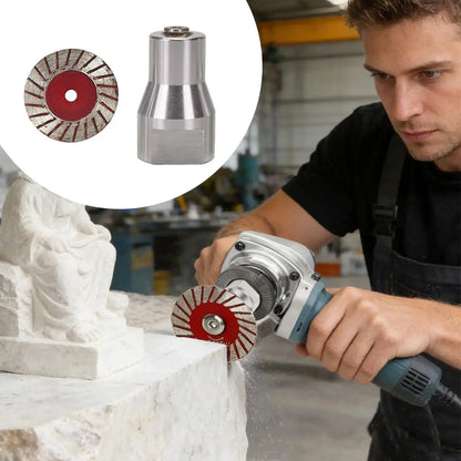 Tile Cutting Tools 40mm Precision Grinder Tool Porcelain Cutter Wheel For Adults Men Women Outdoor Workplace Artificial Stone by All Mart Bristol Ltd