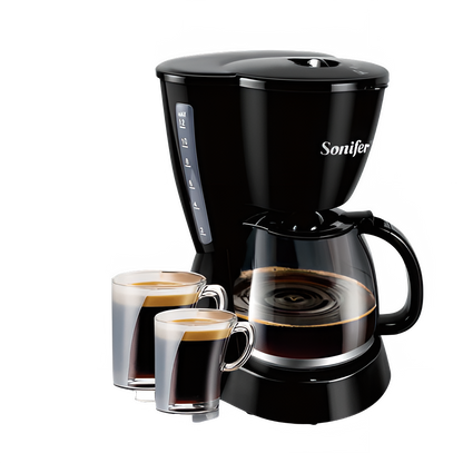 Sonifer 1.5L Electric Drip Coffee Maker 800W by All Mart Bristol Ltd