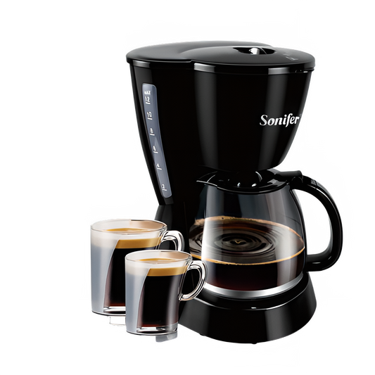 Sonifer 1.5L Electric Drip Coffee Maker 800W by All Mart Bristol Ltd