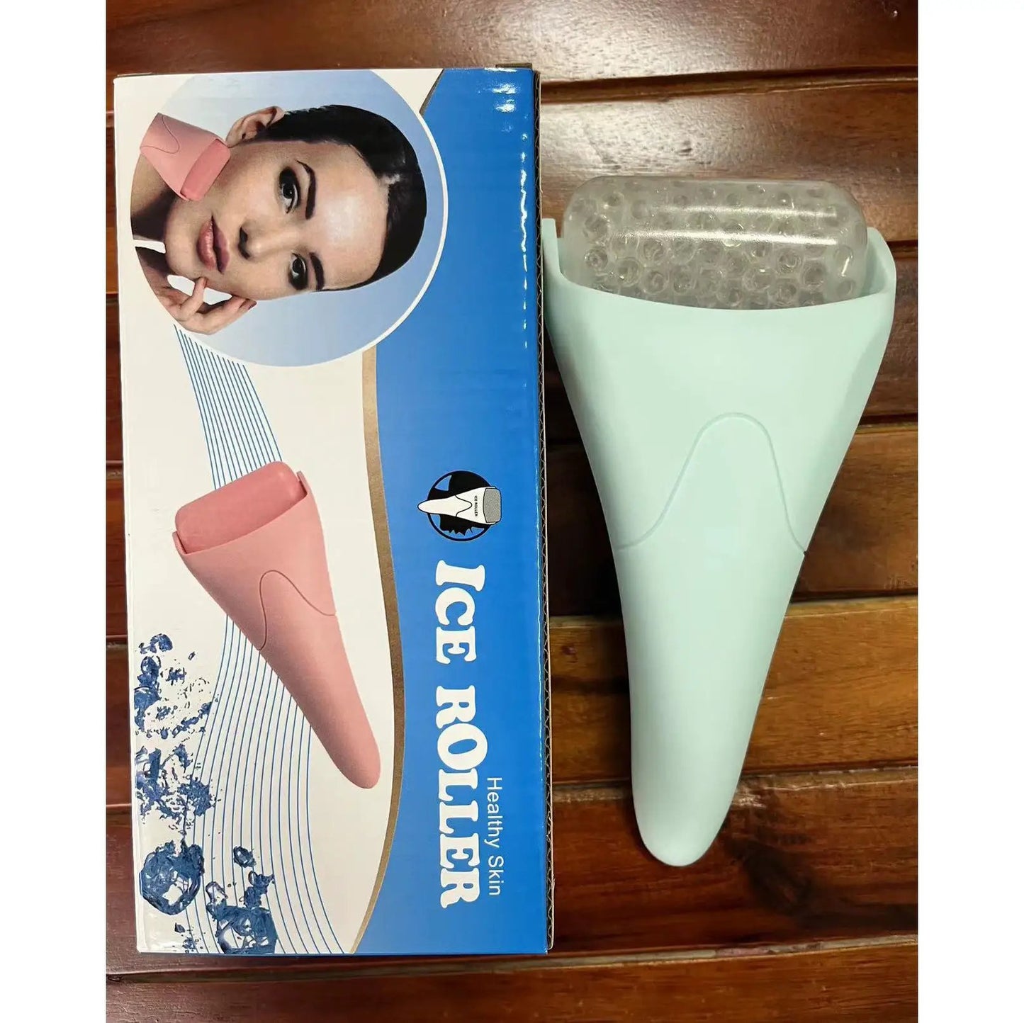 Ice Roller Massager Facial Ice Head Roller Massage by Dropshipman