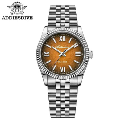 ADDIESDIVE Elegant Watch for Woman Luxury Sapphire Glass VH31 Quartz BGW9 Super Luminous 10Bar Waterproof Wristwatch AD2512 by All Mart Bristol Ltd