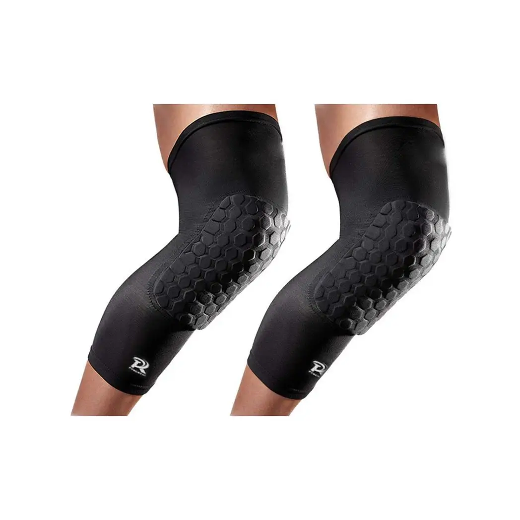 Knee Compression Sleeve, Large - Black by Aquarius