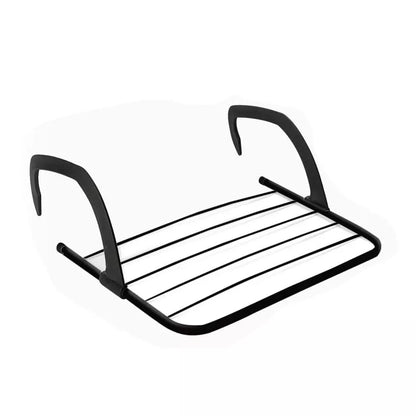 Radiator Clothes Airer Holder Folding Air Dryer Rail 5 Bar Laundry Rack Hanger by All Mart Bristol Ltd