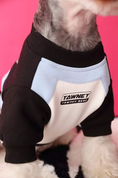 Dog Clothes Stitching Zipper Pullover Sweater by Dropshipman
