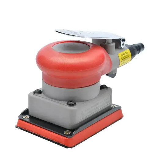 75*100MM Square Pneumatic Grinder Automobile Furniture Surface Polishing Abrasive Grit Tool Accessories Professional Air Sander by All Mart Bristol Ltd