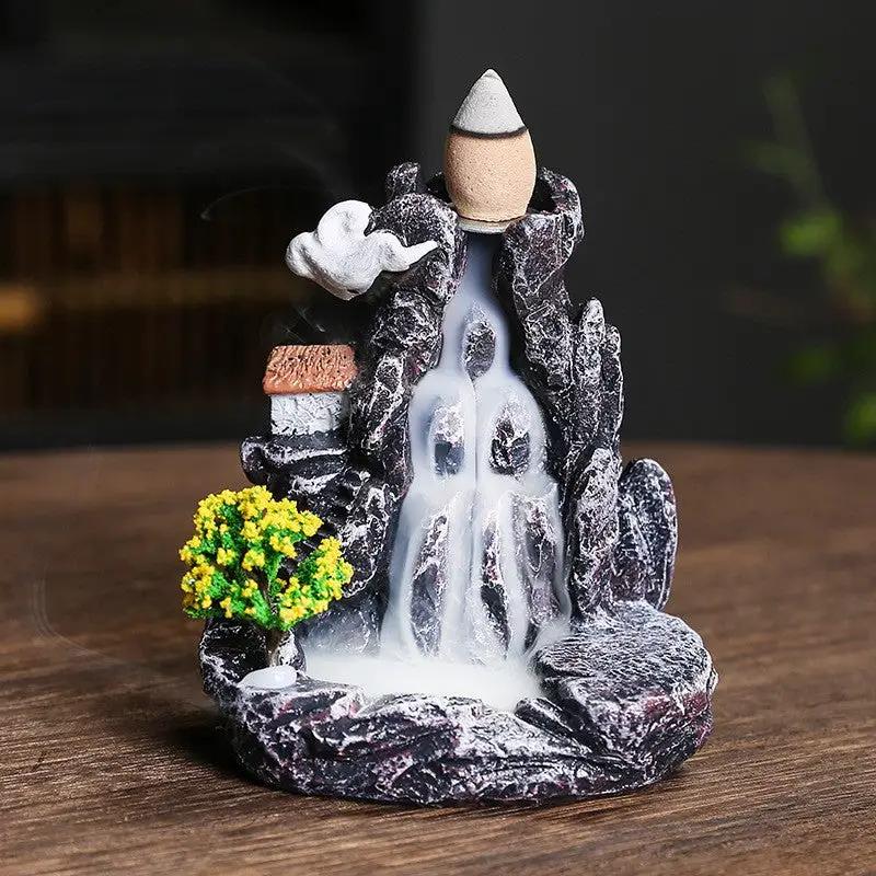 Creative Incense Burner Backflow Sandal Ceramic Incense Burner Ornaments by Dropshipman